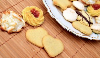 Exportação de biscoitos e bolachas