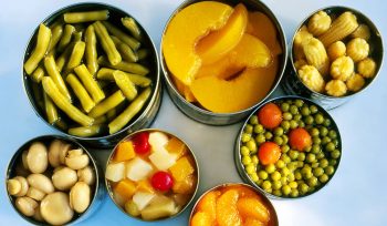 Exportação de Alimentos Enlatados